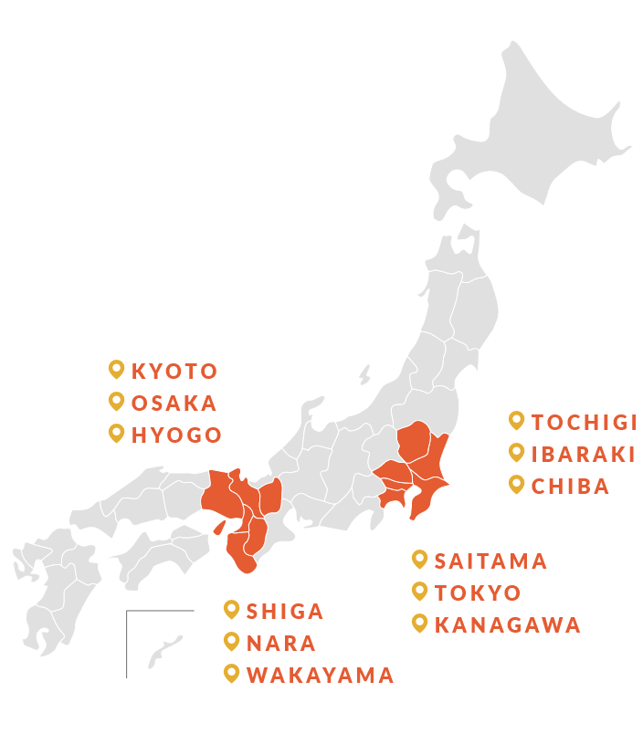 日本地図